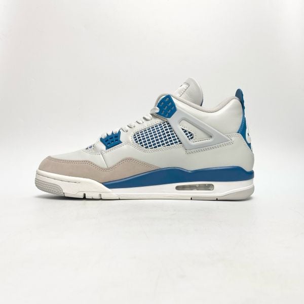  NIKE AIR JORDAN 4 RETRO 2024 MILITARY BLUE FV5029‑141 