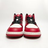  NIKE AIR JORDAN 1 MID GS CHICAGO 554725-173 