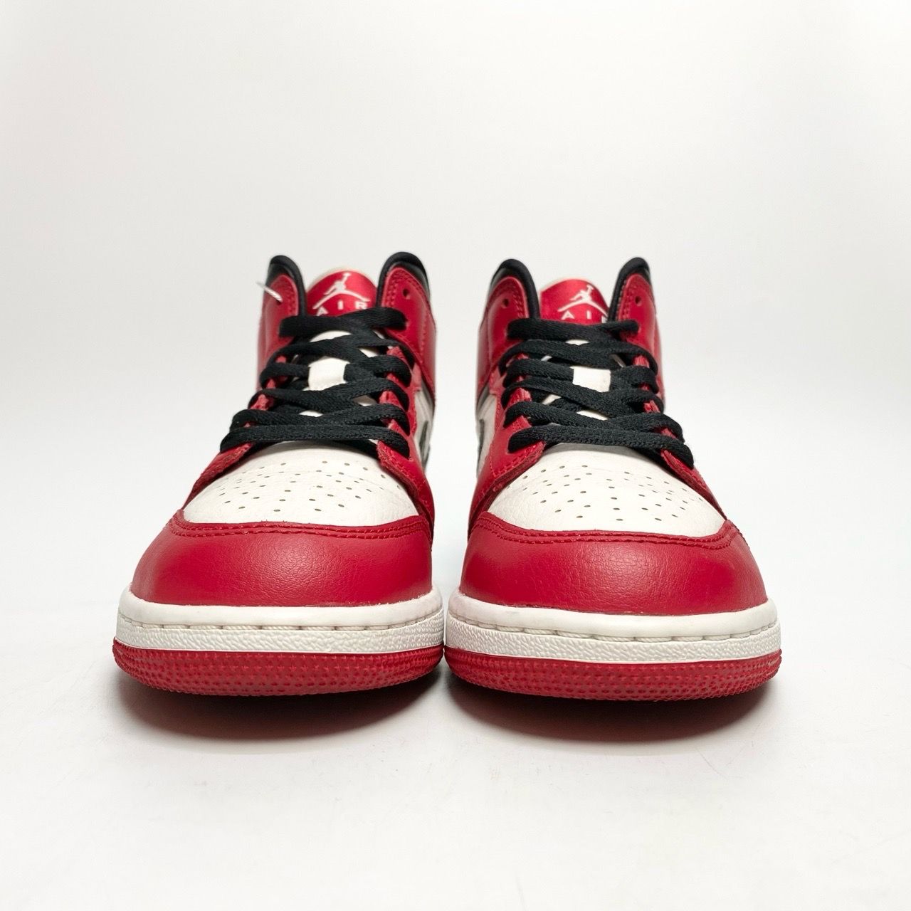  NIKE AIR JORDAN 1 MID GS CHICAGO 554725-173 
