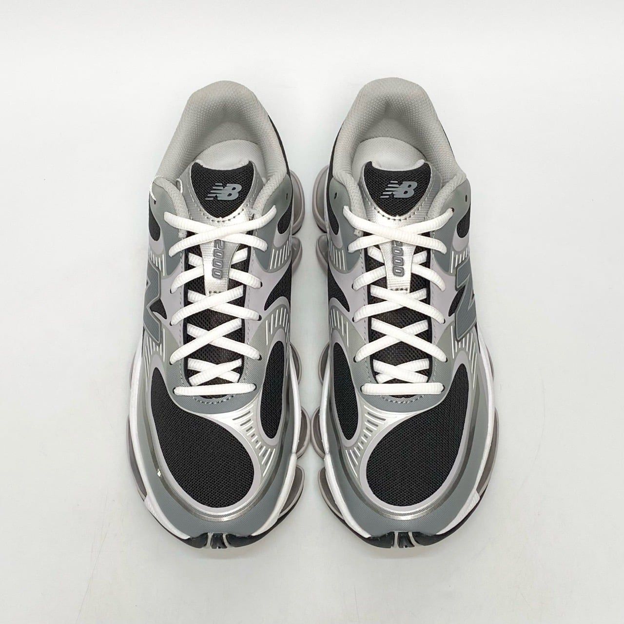  NEW BALANCE 2000 SILVER METALLIC FADED BLACK U20003OZ 