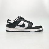  NIKE DUNK LOW BLACK WHITE DD1391-100 