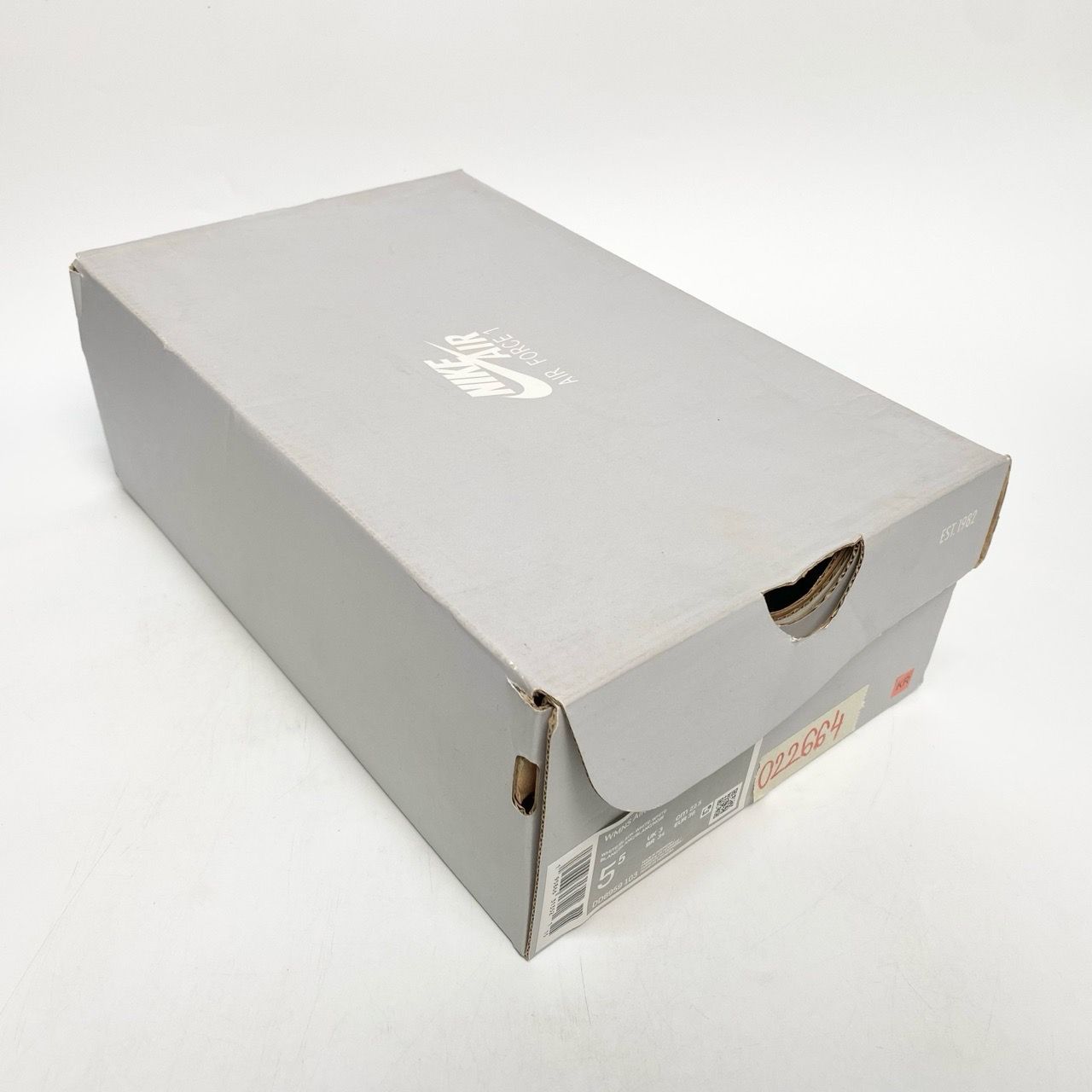  NIKE AIR FORCE 1 '07 WHITE BLACK DD8959-103 