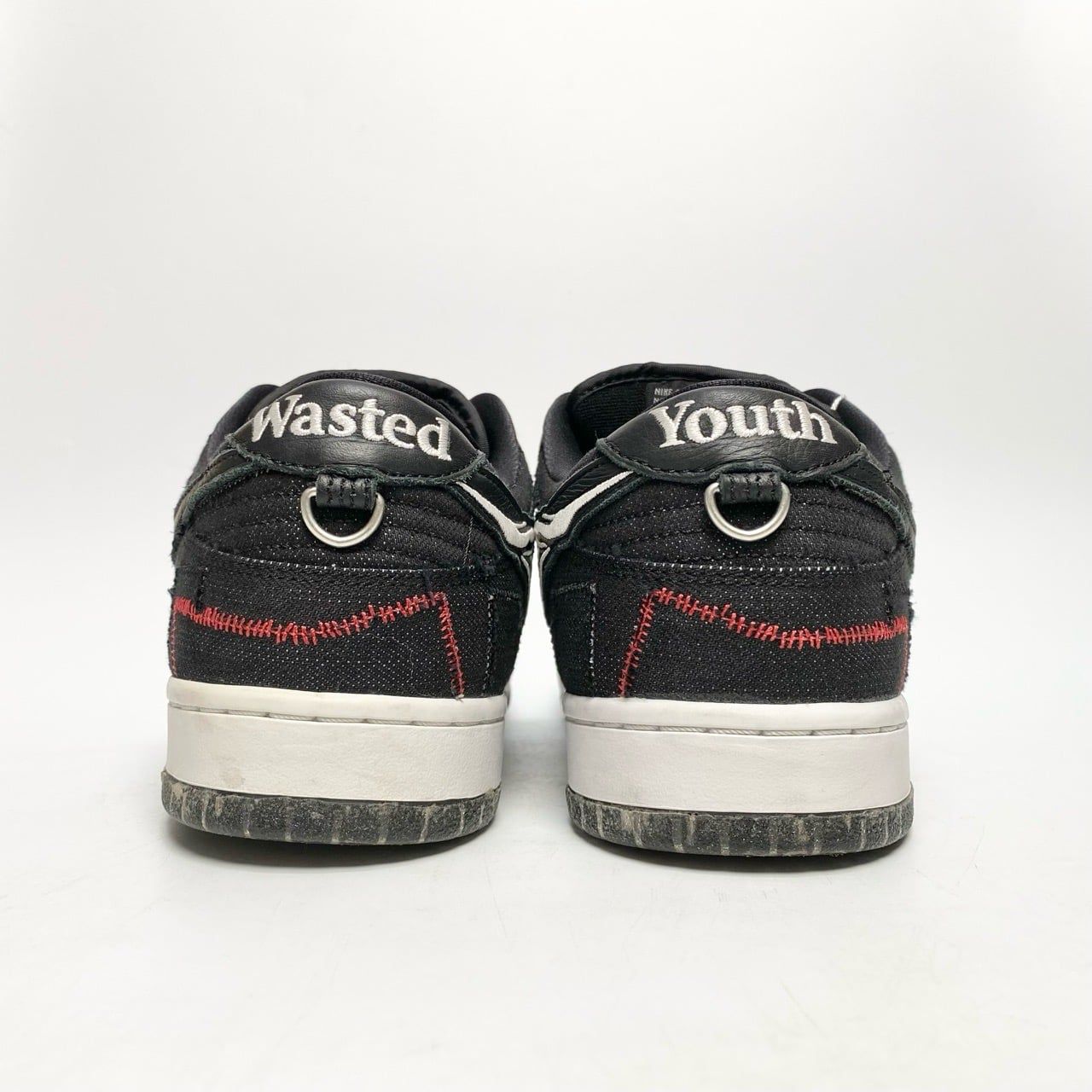  NIKE WASTED YOUTH X DUNK LOW SB BLACK DENIM DD8386-001 