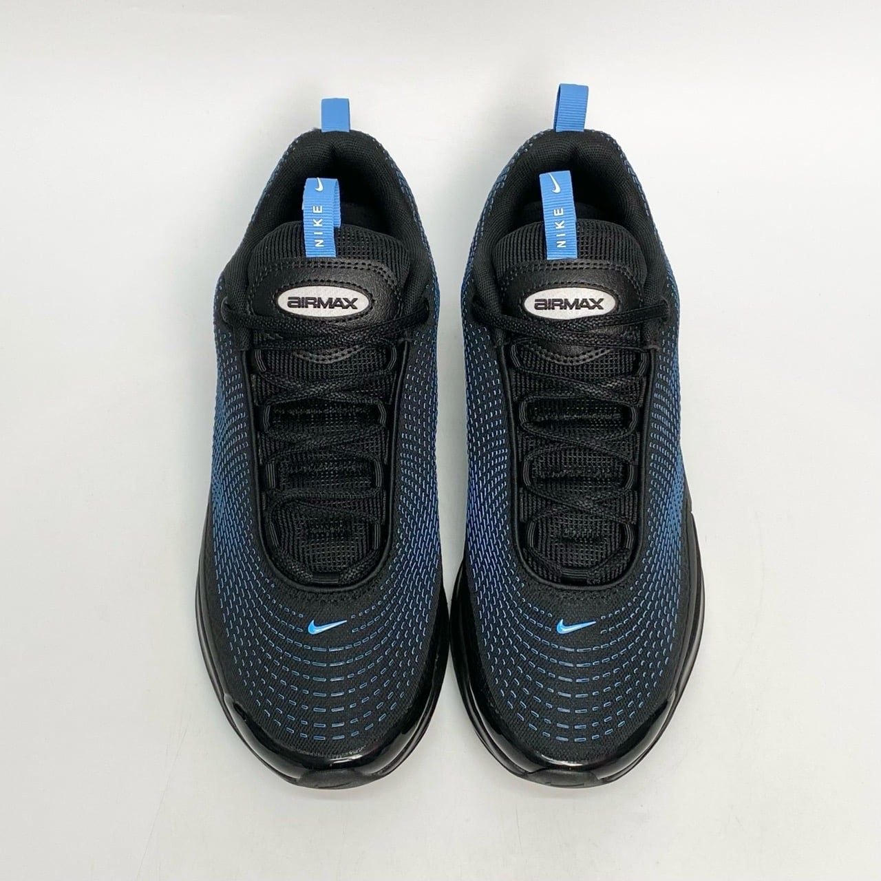  NIKE AIR MAX DN BLACK UNIVERSITY BLUE IH4463-001 