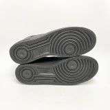  NIKE SUPREME X AIR FORCE 1 LOW BOX LOGO BLACK CU9225-001 