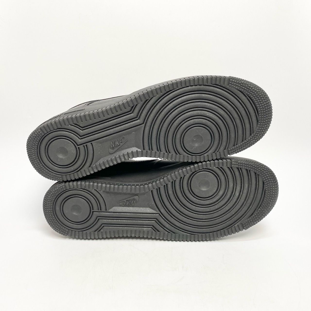  NIKE SUPREME X AIR FORCE 1 LOW BOX LOGO BLACK CU9225-001 