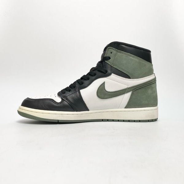  NIKE AIR JORDAN 1 RETRO HIGH OG CLAY GREEN 555088-135 