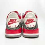  NIKE AIR JORDAN 3 RETRO FIRE RED 2022 DN3707-160 