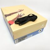  NIKE UNION LA X AIR JORDAN 4 RETRO OFF NOIR DC9533-001 