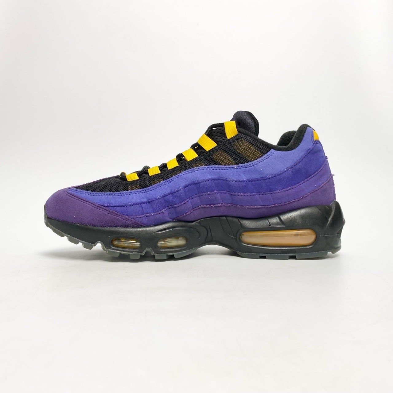  NIKE LEBRON JAMES X AIR MAX 95 NRG LAKERS CZ3624-001 