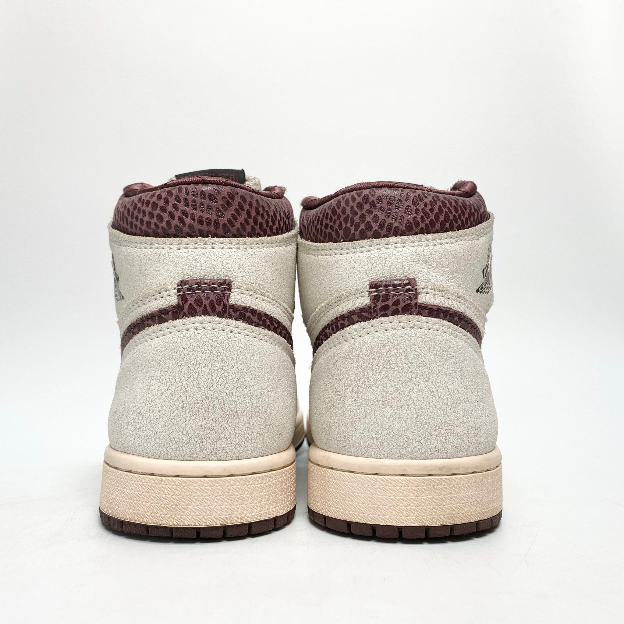  NIKE A MA MANIÉRE X AIR JORDAN 1 HIGH OG AIRNESS DO7097 100 