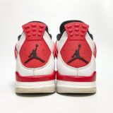  NIKE AIR JORDAN 4 RETRO RED CEMENT DH6927-161 