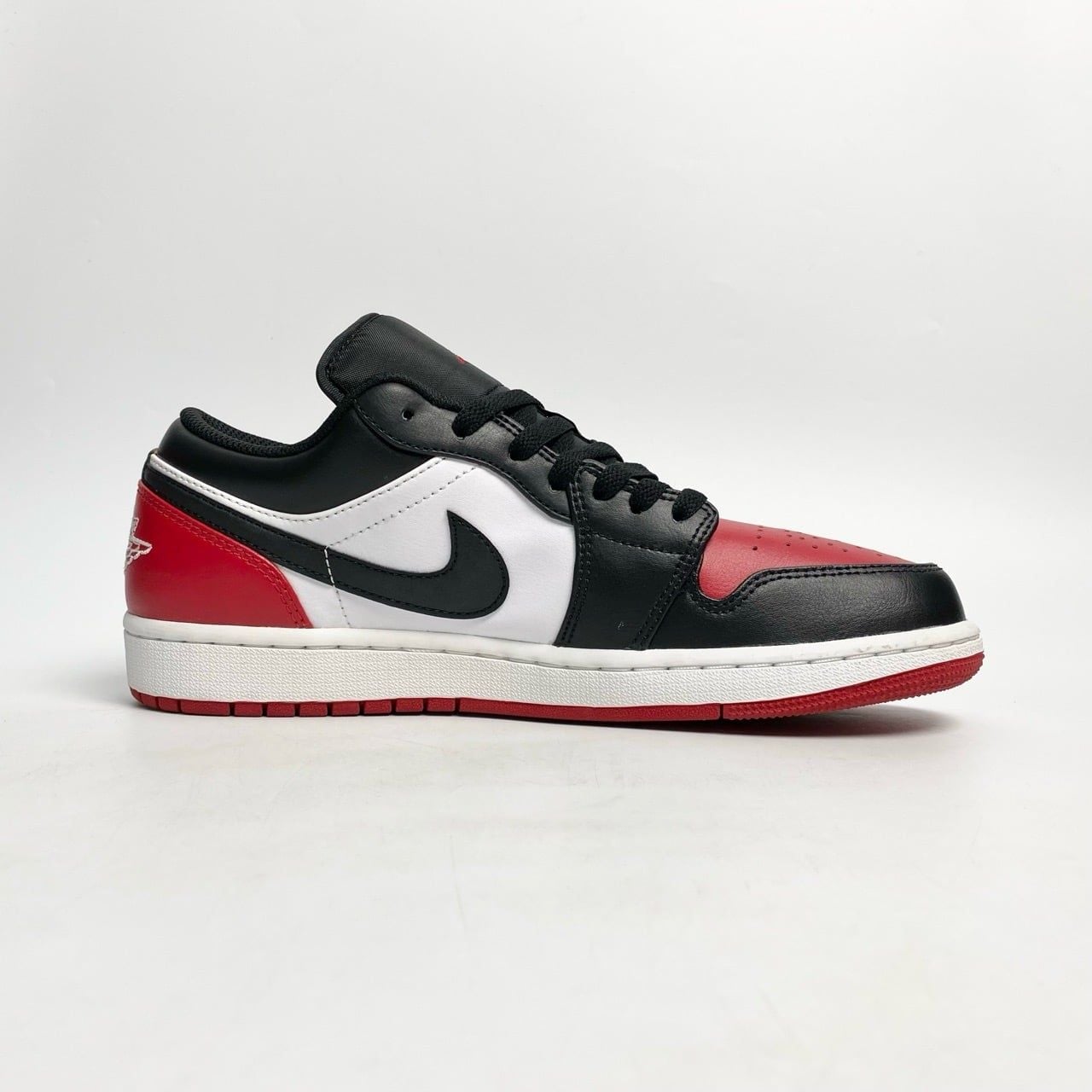  GIÀY NIKE AIR JORDAN 1 LOW BRED TOE 2.0 553558-161 