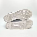  NIKE AIR FORCE 1 LOW WHITE LIGHT GREY FD9763-101 