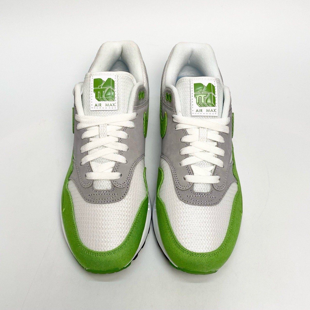 NIKE AIR MAX 1 X PATTA 20TH ANNIVERSARY CHLOROPHYLL HF1012-300 