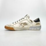  GOLDEN GOOSE WHITE PATCHWORK SUPERSTAR 