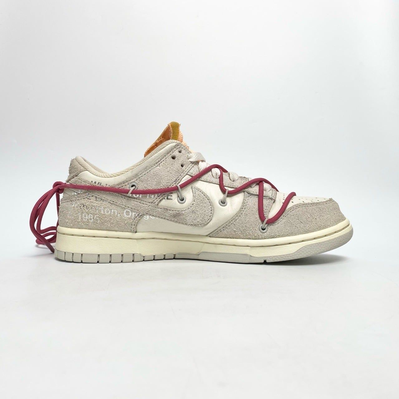  NIKE OFF-WHITE X DUNK LOW LOT 35 OF 50 DJ0950-114 