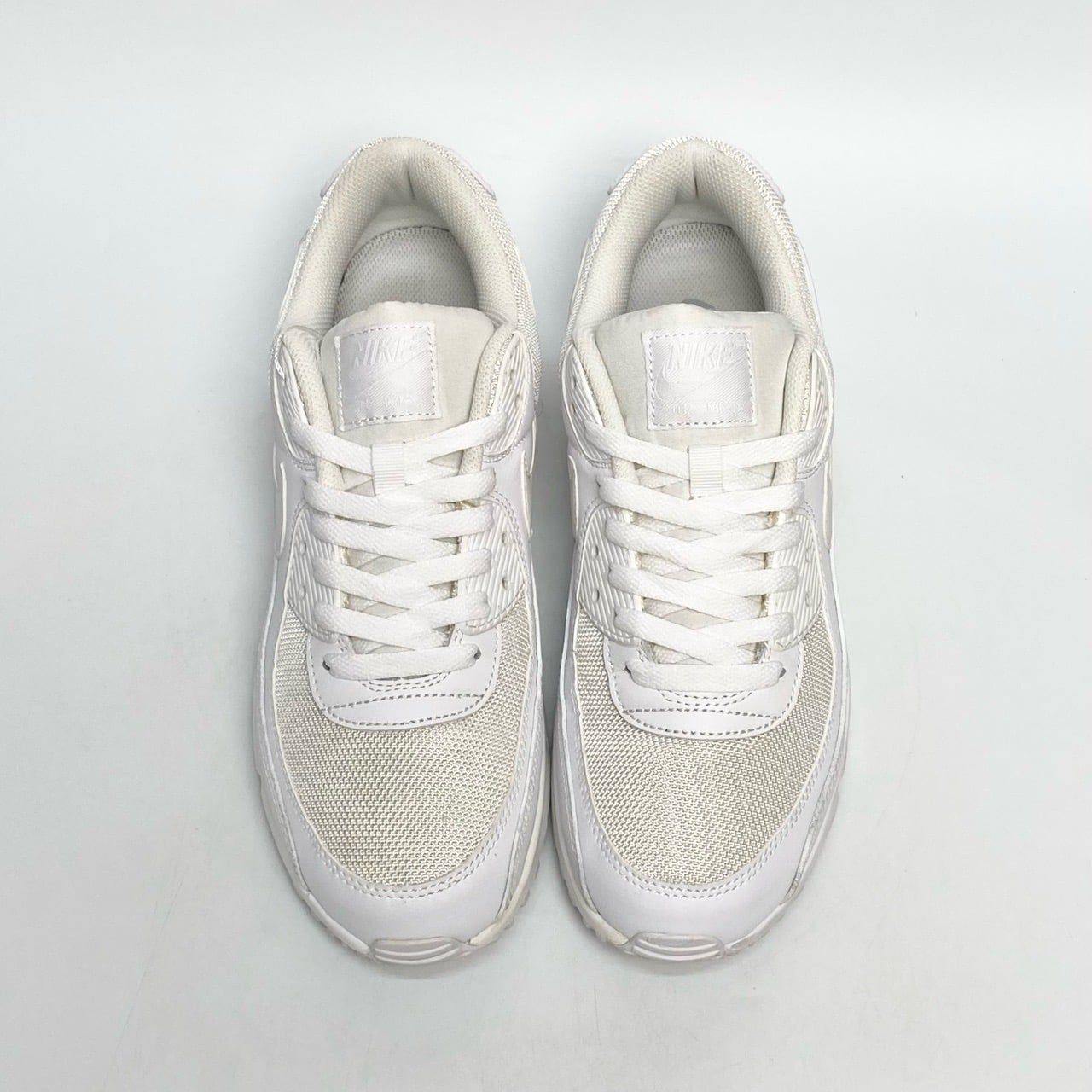  NIKE AIR MAX 90 RECRAFT TRIPLE WHITE CN8490-100 