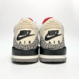  NIKE AIR JORDAN 3 RETRO WHITE CEMENT REIMAGINED DN3707-100 