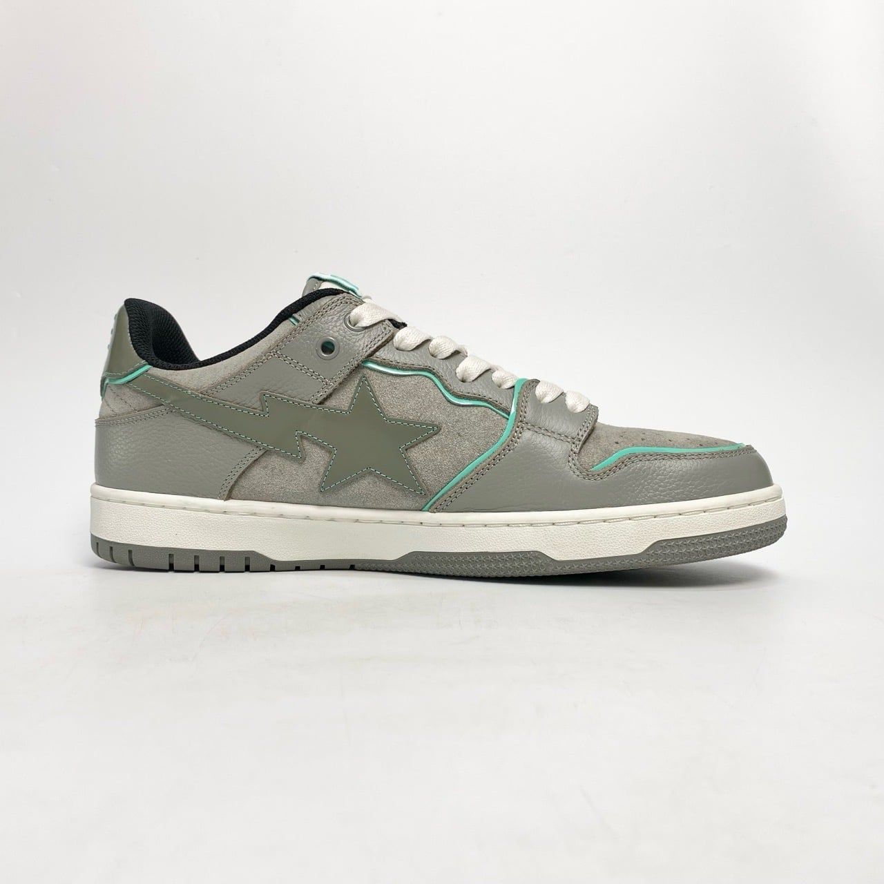  A BATHING APE BAPE SK8 STA #2 GREY OZX SH MX91011 J 