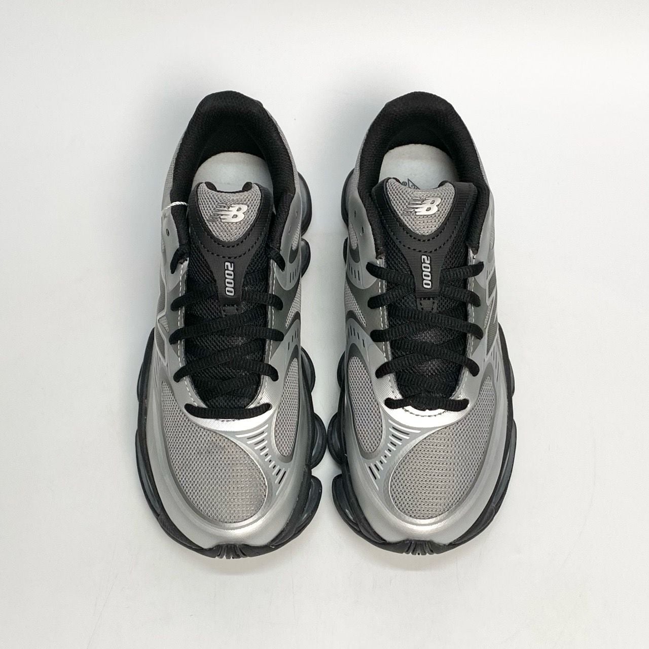 NEW BALANCE ABZORB 2000 SLATE GREY-SILVER METALLIC G20009LJ 