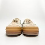  ADIDAS GAZELLE BOLD CREAM COLLEGIATE GREEN (WMNS) ID7056 