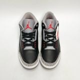 NIKE AIR JORDAN 3 RETRO OG BLACK CEMENT DN3707-010 