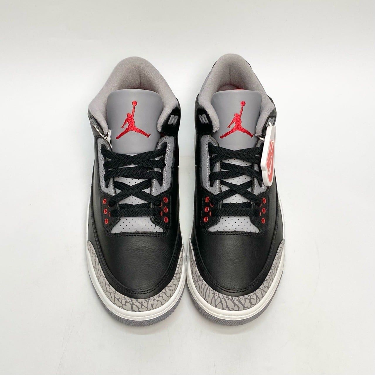  NIKE AIR JORDAN 3 RETRO OG BLACK CEMENT DN3707-010 