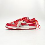  NIKE OFF-WHITE X DUNK LOW UNIVERSITY RED CT0856-600 