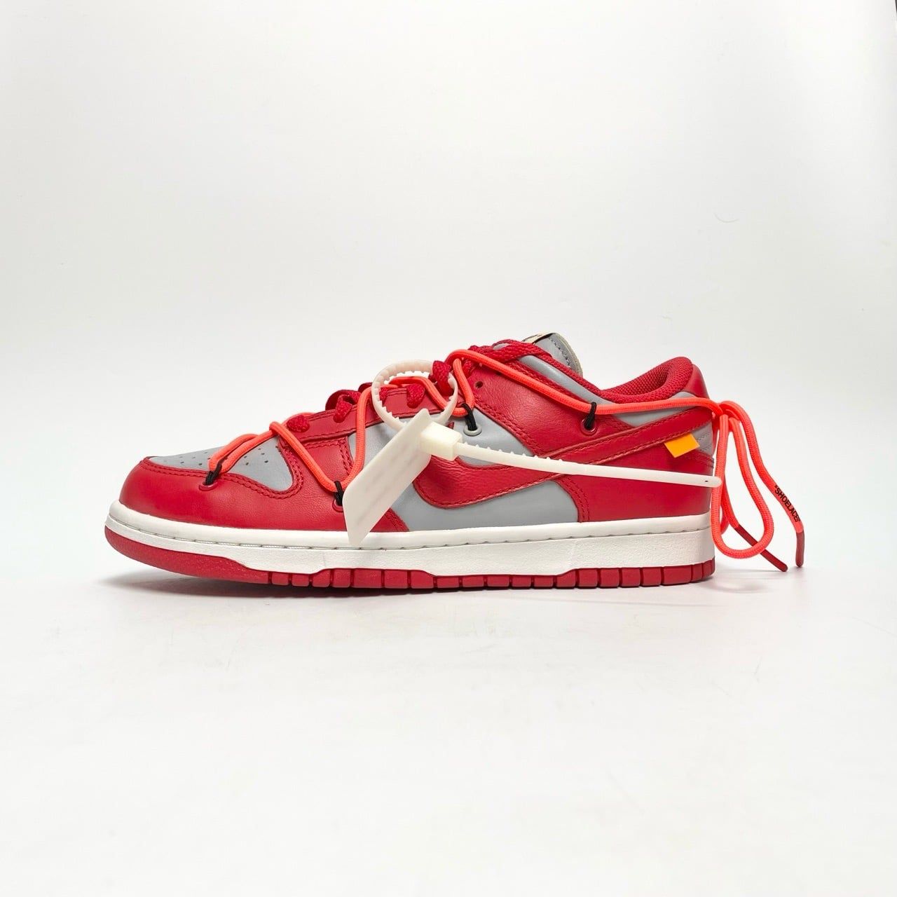  NIKE OFF-WHITE X DUNK LOW UNIVERSITY RED CT0856-600 