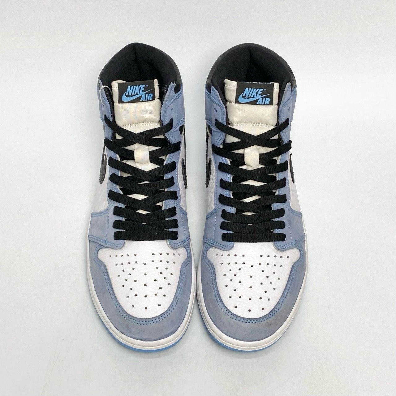  NIKE AIR JORDAN 1 RETRO HIGH OG UNIVERSITY BLUE 555088-134 