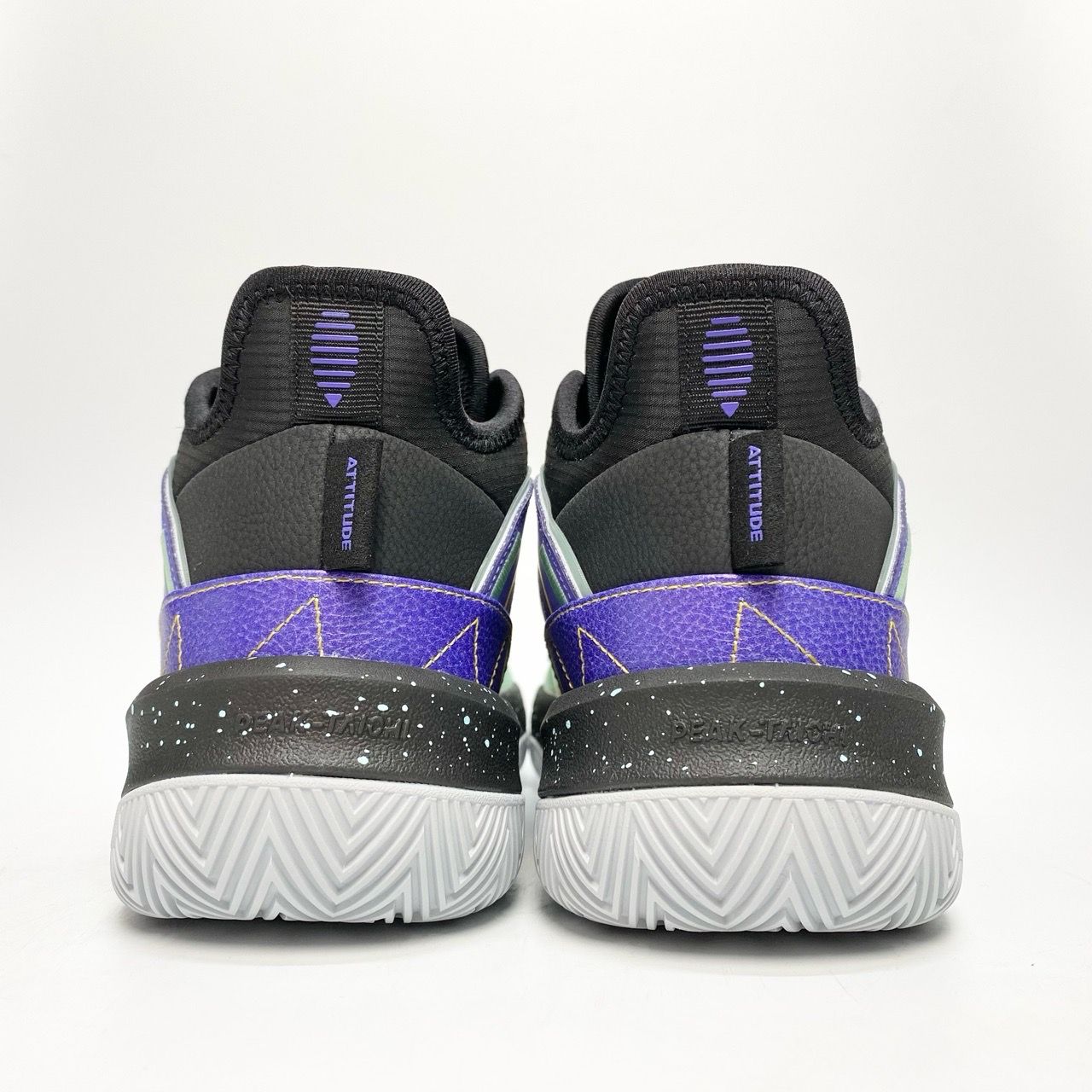  PEAK TAICHI WIGGINS BIG TRIANGLE ALL-STAR CLOUD DREAM ‘BLACK GREEN’ ET24977AXLD 