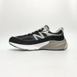  NEW BALANCE 990V6 MADE IN USA BLACK SILVER M990BK6 