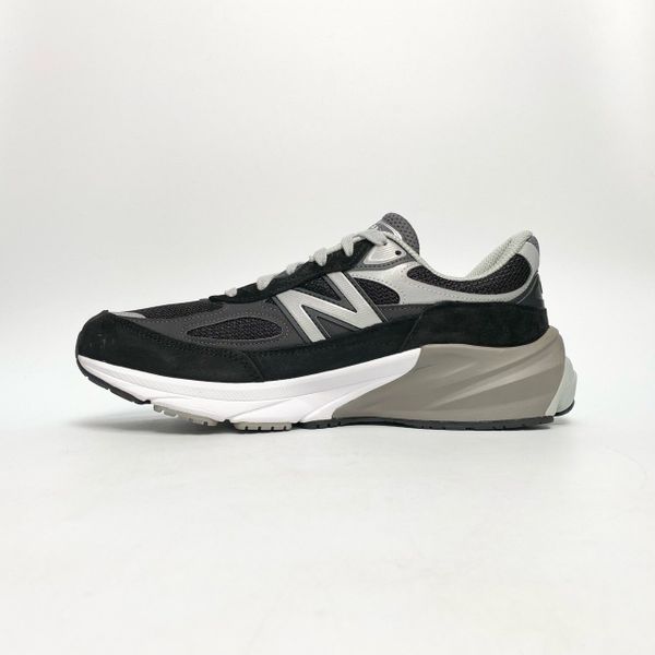  NEW BALANCE 990V6 MADE IN USA BLACK SILVER M990BK6 