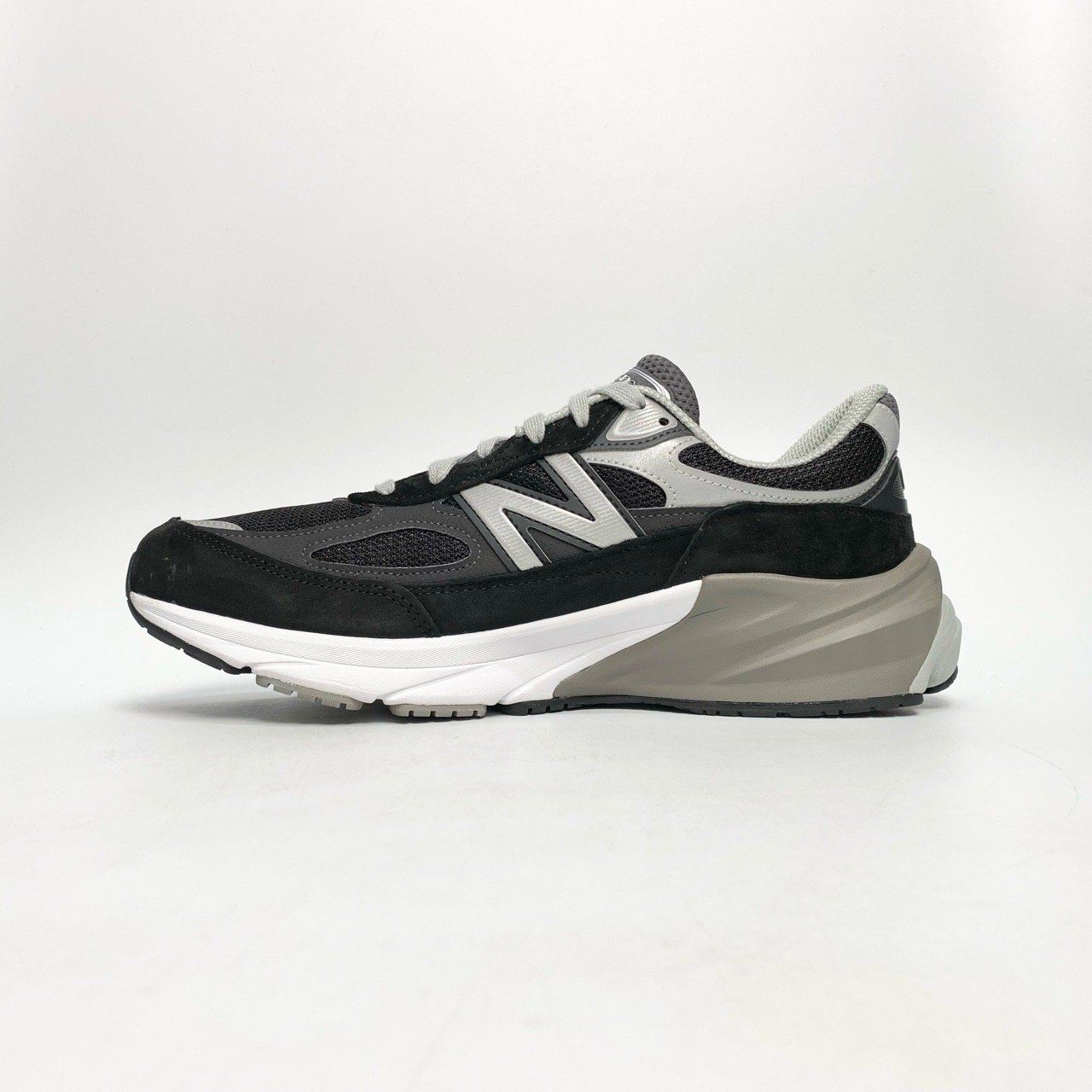  NEW BALANCE 990V6 MADE IN USA BLACK SILVER M990BK6 