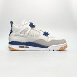  NIKE AIR JORDAN 4 RETRO SB NAVY DR5415-100 