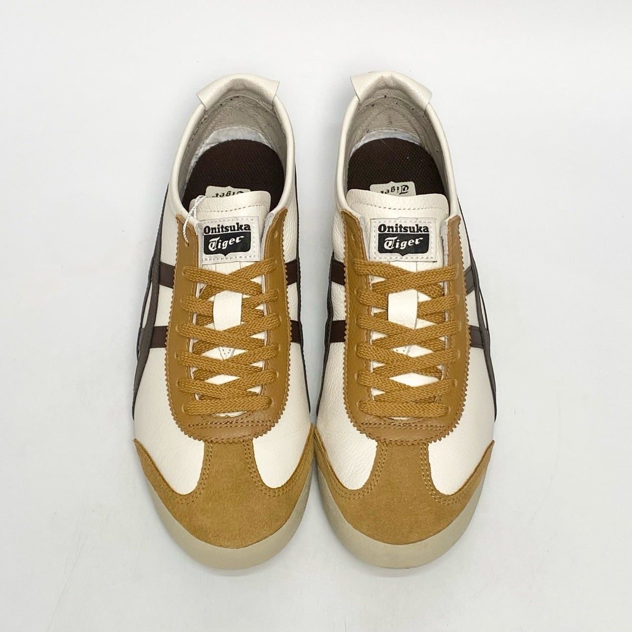  ONITSUKA TIGER MEXICO 66 WHITE BROWN 1183A201-117 