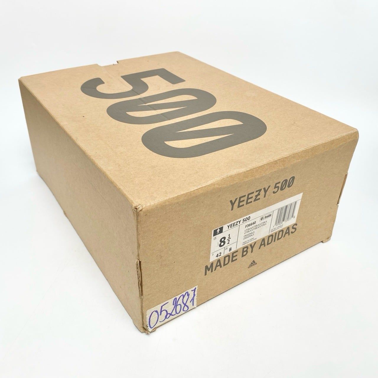  ADIDAS YEEZY 500 UTILITY BLACK F36640 