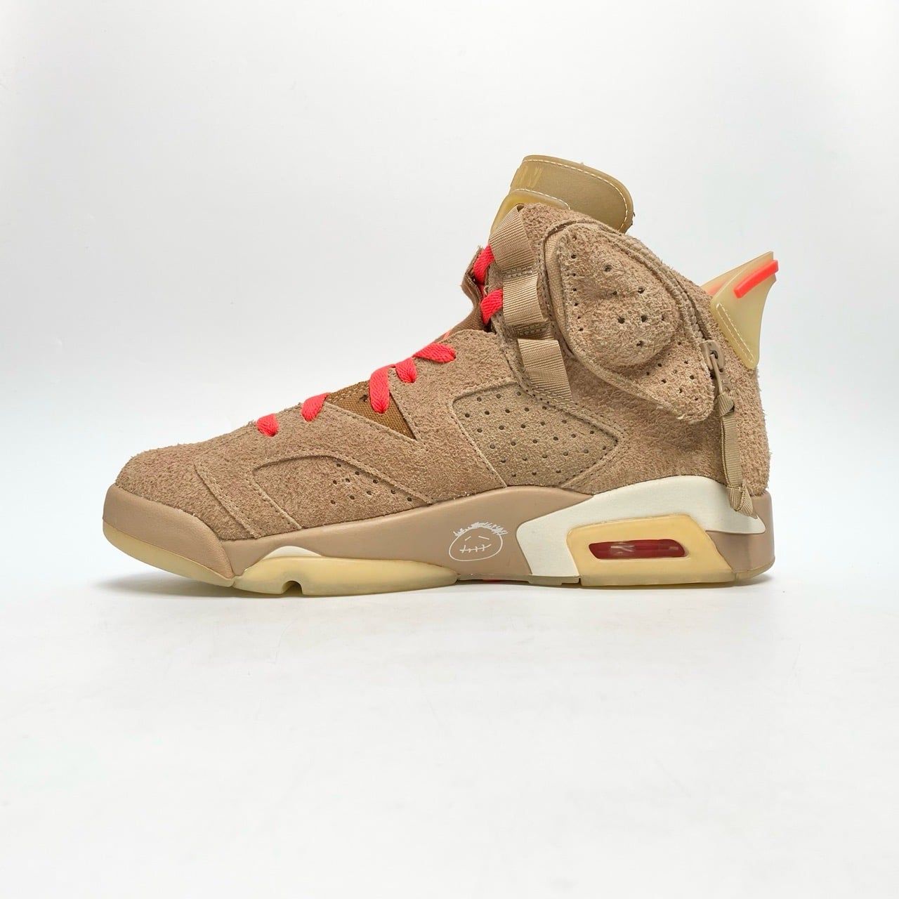  NIKE TRAVIS SCOTT X AIR JORDAN 6 RETRO BRITISH KHAKI DH0690-200 