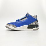  NIKE AIR JORDAN 3 RETRO VARSITY ROYAL CEMENT CT8532-400 