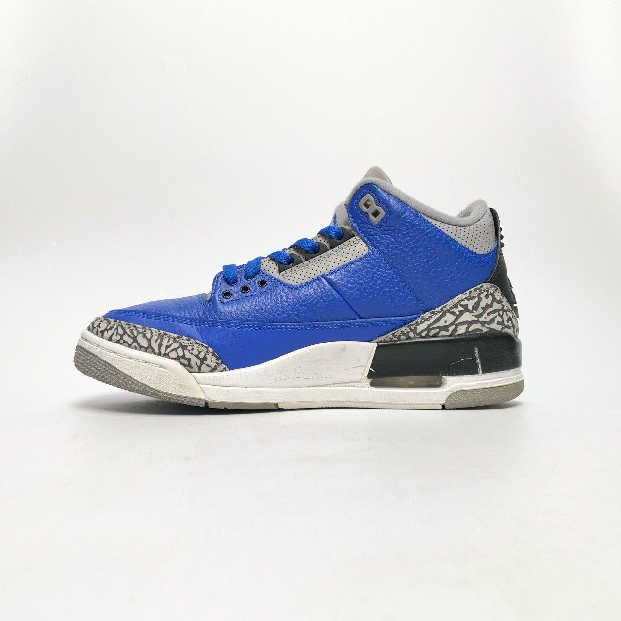  NIKE AIR JORDAN 3 RETRO VARSITY ROYAL CEMENT CT8532-400 