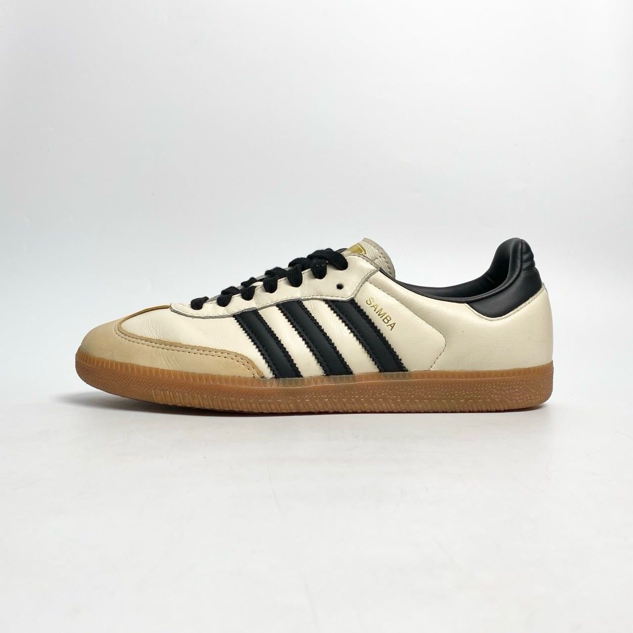  ADIDAS SAMBA OG CREAM WHITE SAND STRATA ID0478 