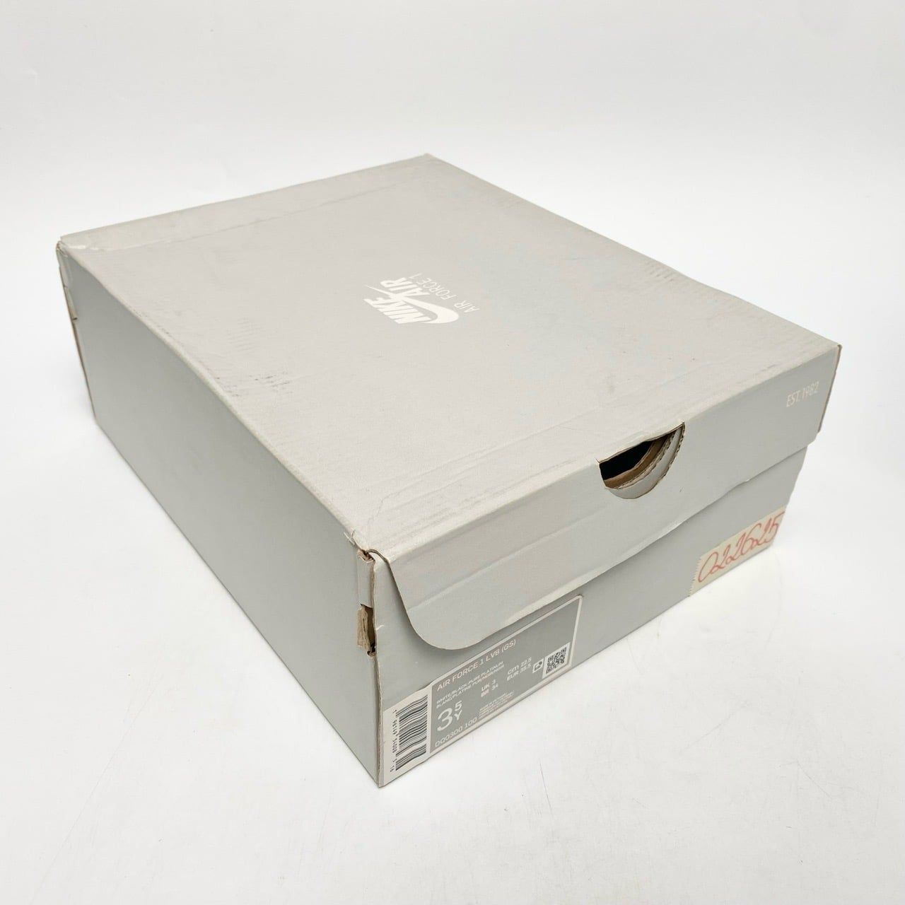  NIKE AIR FORCE 1 GS WORLD CHAMPS WHITE DQ0300-100 