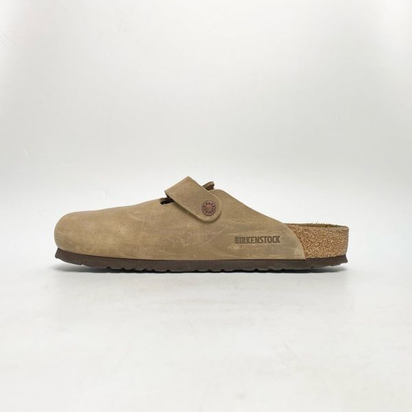  DÉP BIRKENSTOCK BOSTONOILED LEATHER TOBACCO BROWN 0960811 
