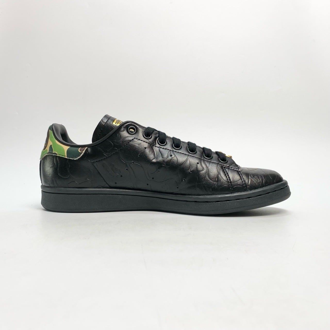  ADIDAS STAN SMITHBAPE 30TH ANNIVERSARY BLACK IG1116 