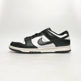  NIKE DUNK LOW BLACK WHITE DD1391-100 
