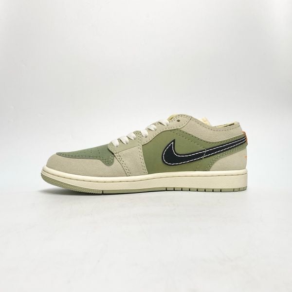  NIKE AIR JORDAN 1 LOW SE CRAFT LIGHT OLIVE FD6819-300 