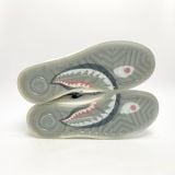  BAPE STA ICON ABC CAMO BLUE OZX SH M191009 N 