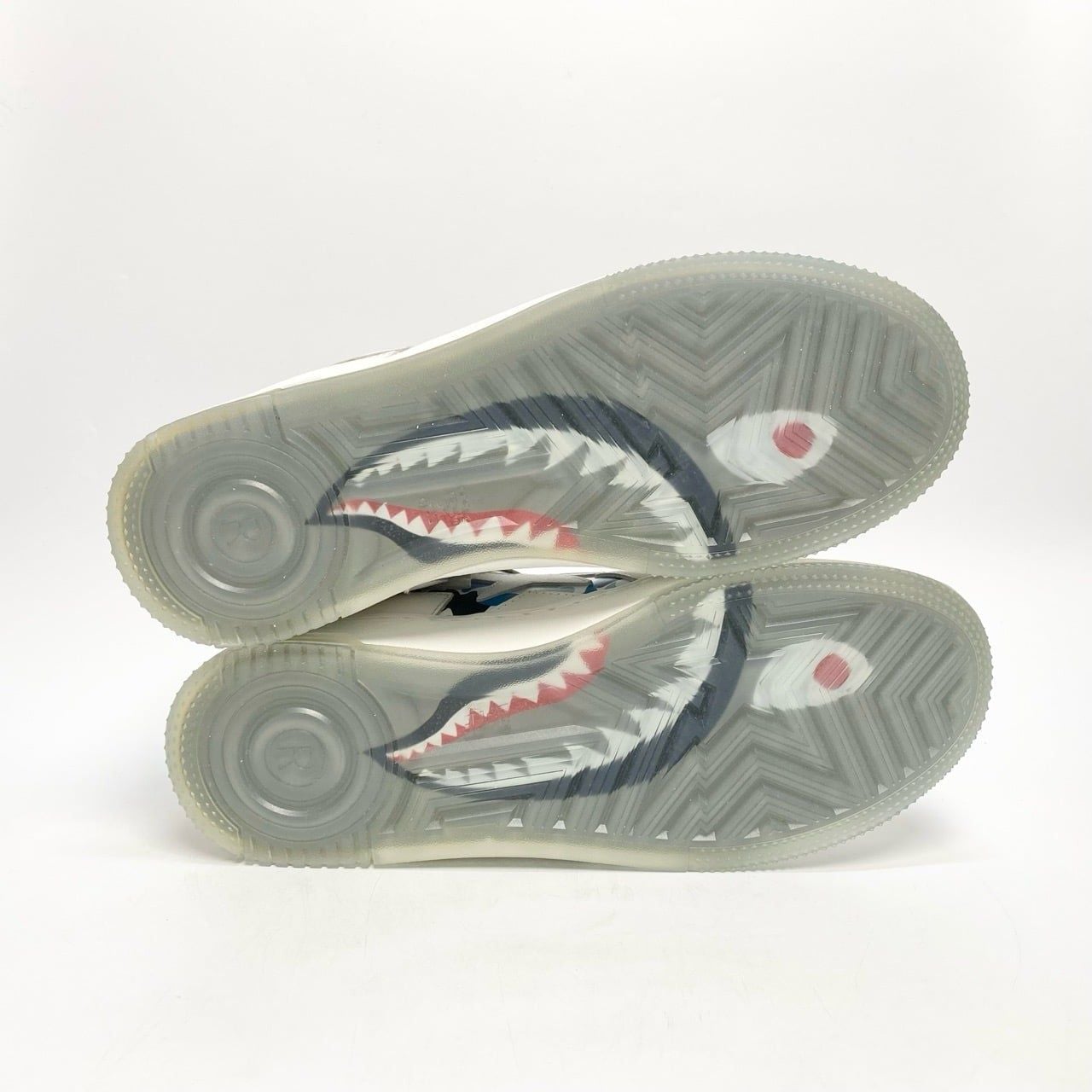  BAPE STA ICON ABC CAMO BLUE OZX SH M191009 N 