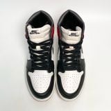  GIÀY NIKE AIR JORDAN 1 RETRO HIGH SATIN BLACK TOE CD0461-016 